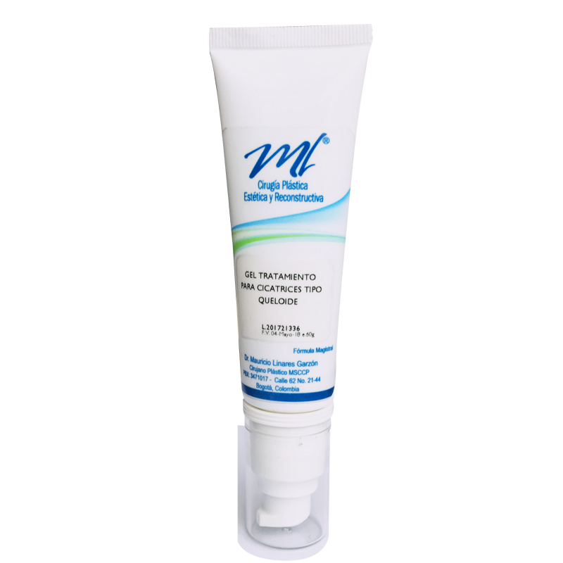 Gel tratamiento queloides ML